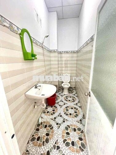 Nhà mới 2pn 2 máy lạnh KDC Bv Nhi