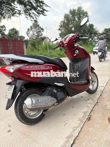 Honda Lead 2014 màu Đỏ