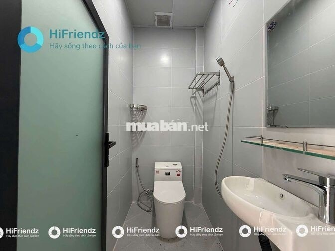 Studio Full nội thất nhận xe điện, oto gần HUFLIT, chợ đầu mối Hóc Môn