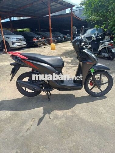 Honda Vision 2023 Thể thao Đen nhám đẹp zin êm 