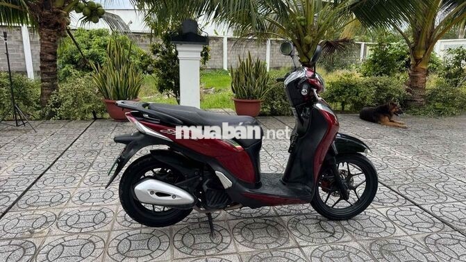 Honda SH Mode 2017 Thể thao Đỏ đen