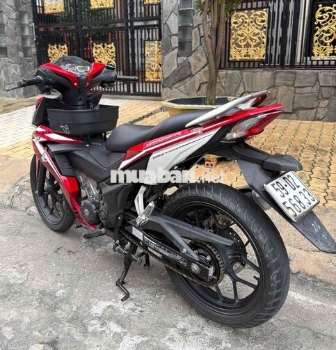 Honda Winner 150 2018 màu đỏ đen