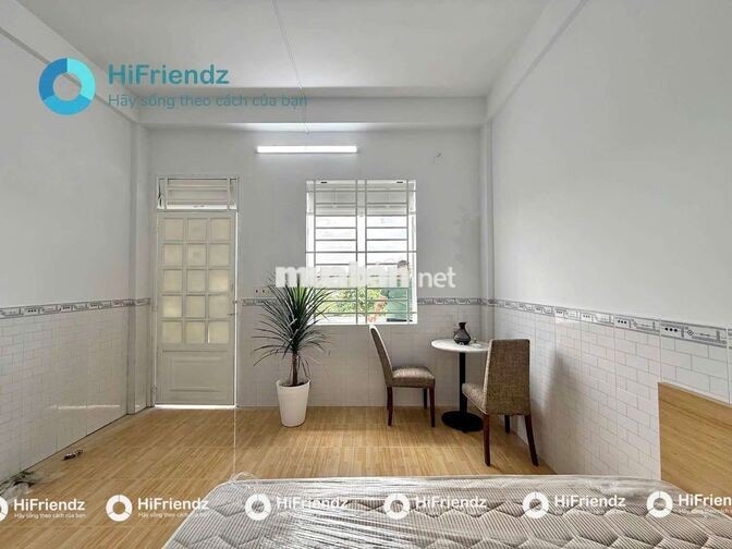 Studio Full nội thất nhận xe điện, oto gần HUFLIT, chợ đầu mối Hóc Môn