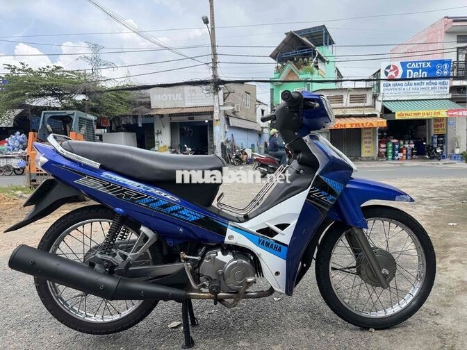 Yamaha Sirius 50cc Xanh trắng
