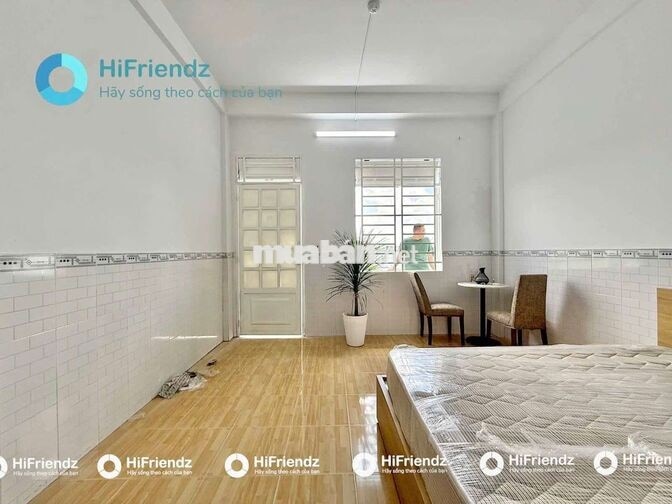 Studio Full nội thất nhận xe điện, oto gần HUFLIT, chợ đầu mối Hóc Môn
