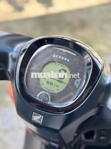 Honda Scoopy 2025 Đen cam