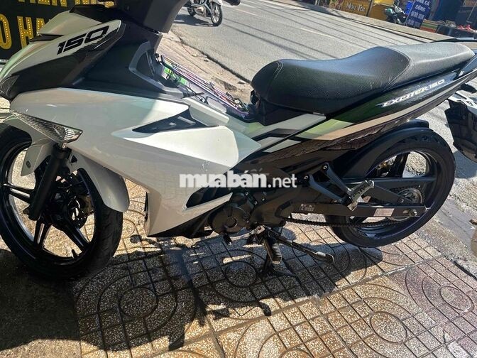 Yamaha Exciter 150 2023 màu trắng đen