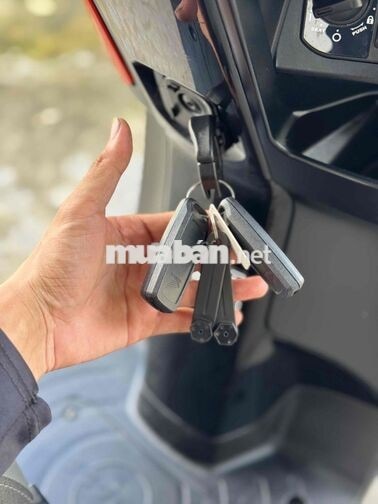 Honda Scoopy 2025 Đen cam