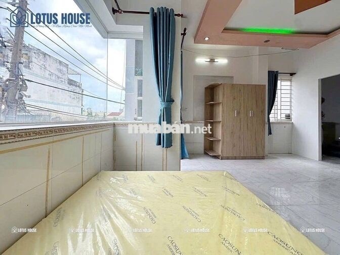 🔥 PHÒNG BAN CÔNG 35M2 TÂN PHÚ - TÂN KỲ TÂN QUÝ FULL NT FREE 2 XE 🔥
