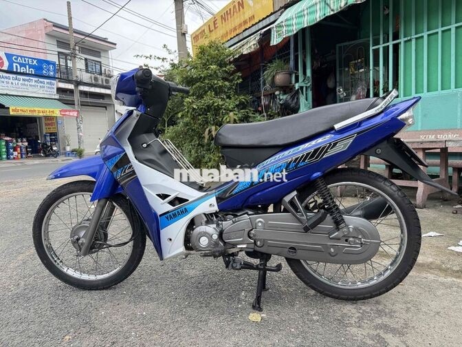 Yamaha Sirius 50cc Xanh trắng