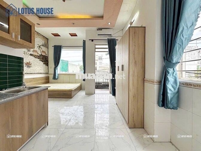 🔥 PHÒNG BAN CÔNG 35M2 TÂN PHÚ - TÂN KỲ TÂN QUÝ FULL NT FREE 2 XE 🔥