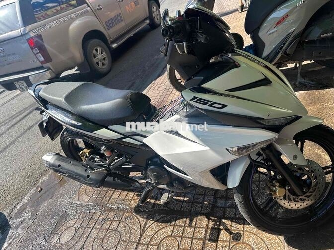 Yamaha Exciter 150 2023 màu trắng đen