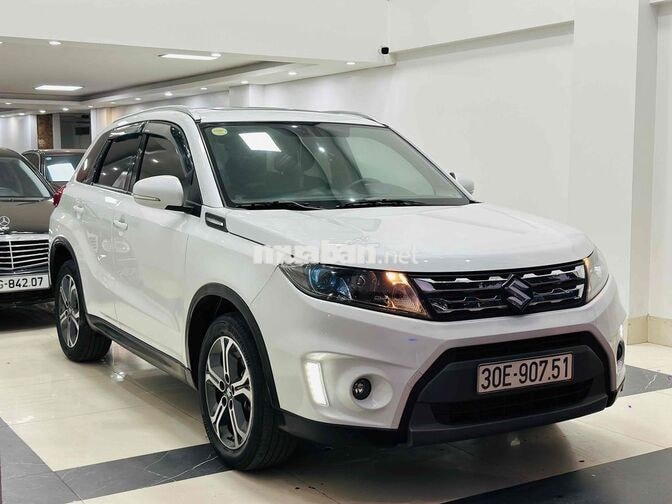 Suzuki Vitara 2016 1.6AT 9 vạn Trắng
