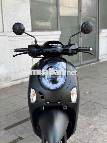 Honda Scoopy 2025 Đen cam