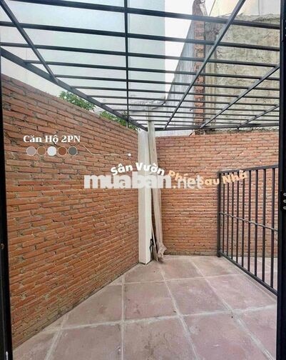 Căn hộ dịch vụ 2 phòng ngủ giá hời ngay gần cẫu chữ Y