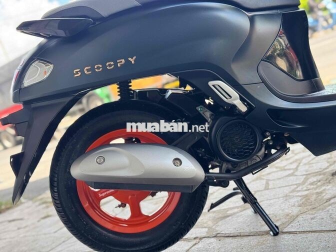 Honda Scoopy 2025 Đen cam