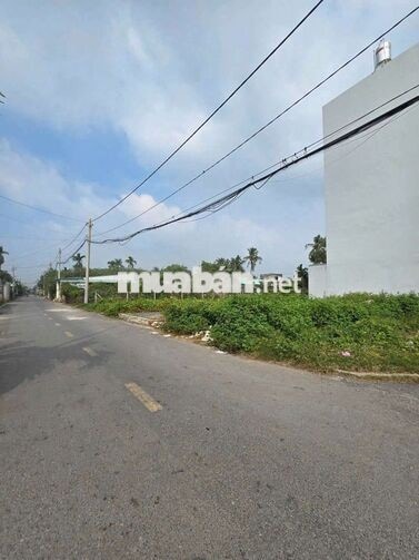 ĐẤT MẶT TIỀN KINH DOANH TX47, DT:108m2, SỔ HỒNG RIÊNG, CHỈ 4.98 TỶ