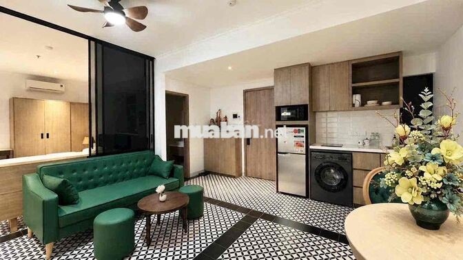 Cho Thuê Căn Hộ 1PN Full Nội Thất Ban Công Gần Lotte Mart Tân Kiểng Q7