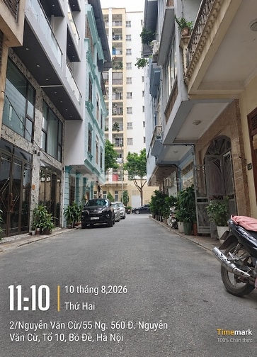 Cho thuê văn phòng 2 tầng - 80m2 - ngõ 560 Nguyễn Văn Cừ - Phố Gia Thụ