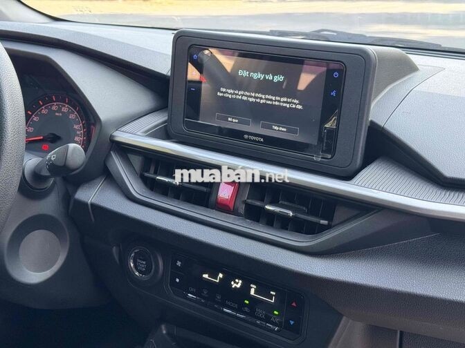 Toyota Wigo 2023 số tự động