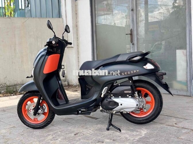 Honda Scoopy 2025 Đen cam