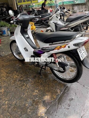 Honda Wave  2007 màu Trắng