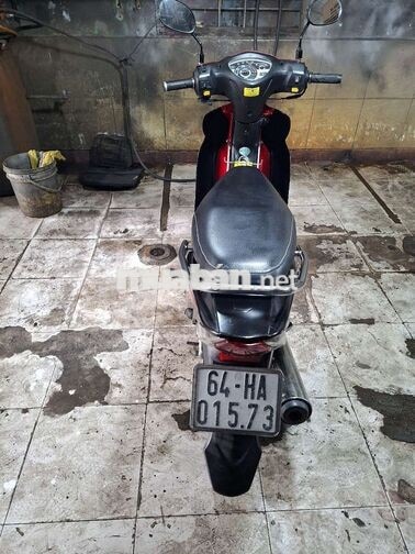 SYM Elegant 50 2013 Đỏ đen