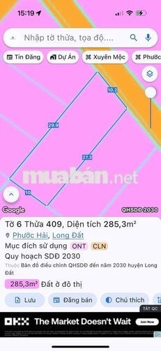 🔥🚨 CHỦ GIẢM SÂU 620 TRIỆU – ĐẤT VƯỜN PHƯỚC HẢI CHỈ CÒN 1,88 TỶ! 🚨🔥