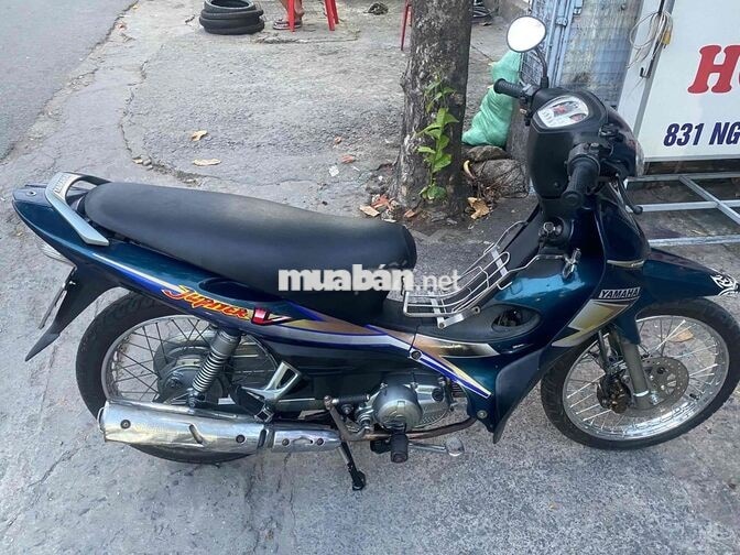 Yamaha Jupiter V 2004 màu xanh