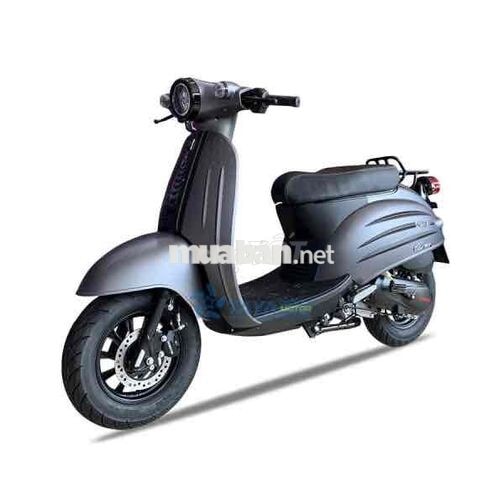 Xe máy DVMotor Crea 50cc màu Xám