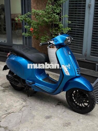 Piaggio Sprint 2015 màu Xanh dương