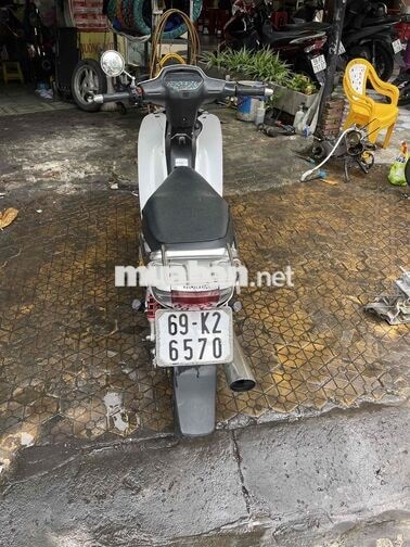 Honda Wave  2007 màu Trắng