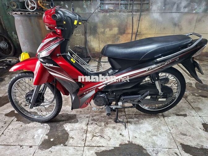 SYM Elegant 50 2013 Đỏ đen