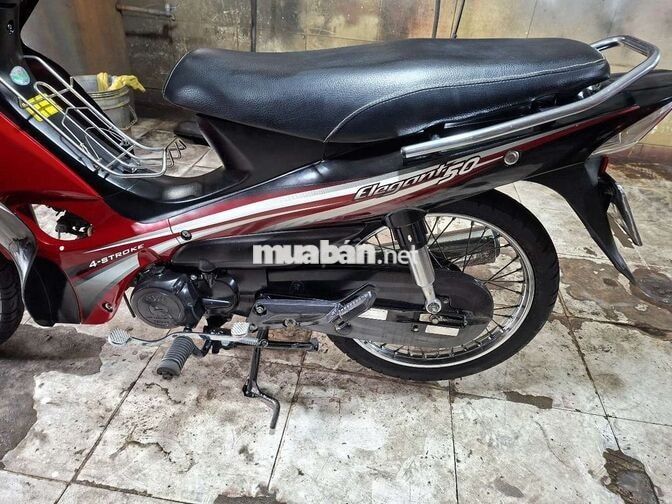 SYM Elegant 50 2013 Đỏ đen