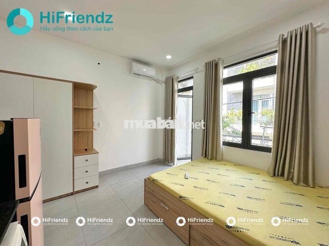 phòng ban công full nội thất ở trường thọ, đặng Văn bi,Bình Thái