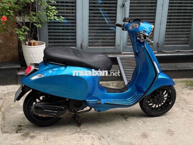 Piaggio Sprint 2015 màu Xanh dương