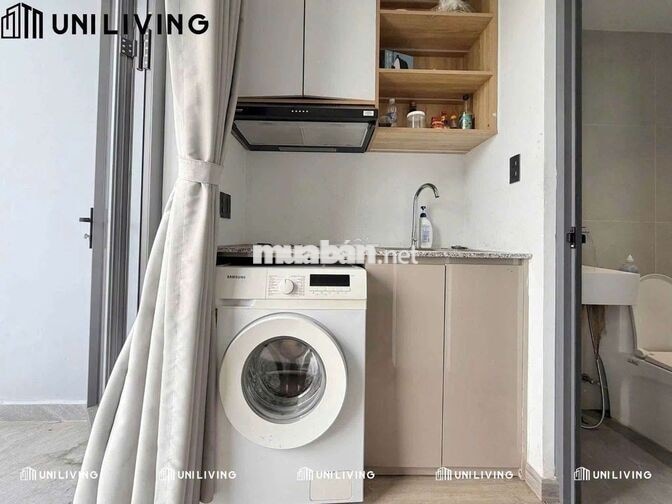STUDIO - BANCON RỘNG - FULL NỘI THẤT MÁY GIẶT RIÊNG NGAY HOÀNG DIỆU 2