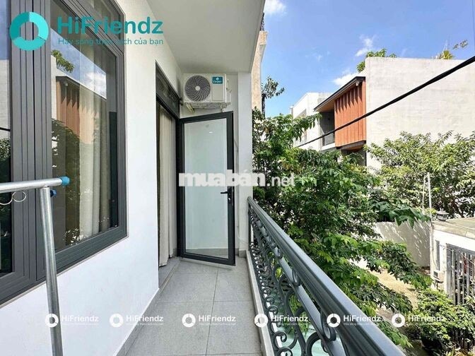 phòng ban công full nội thất ở trường thọ, đặng Văn bi,Bình Thái