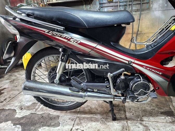 SYM Elegant 50 2013 Đỏ đen
