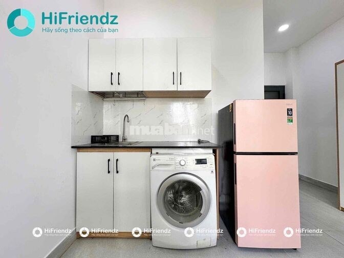 phòng ban công full nội thất ở trường thọ, đặng Văn bi,Bình Thái