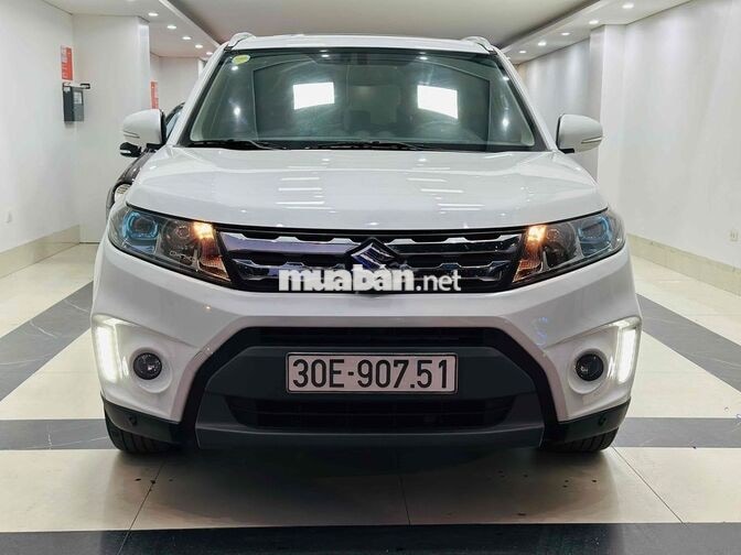 Suzuki Vitara 2016 1.6AT 9 vạn Trắng