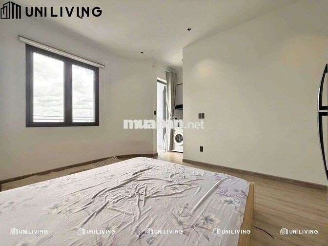 STUDIO - BANCON RỘNG - FULL NỘI THẤT MÁY GIẶT RIÊNG NGAY HOÀNG DIỆU 2