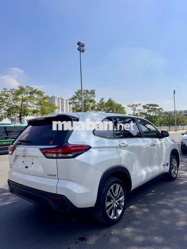 Toyota Innova Cross HEV 2025 Trắng 39.000km