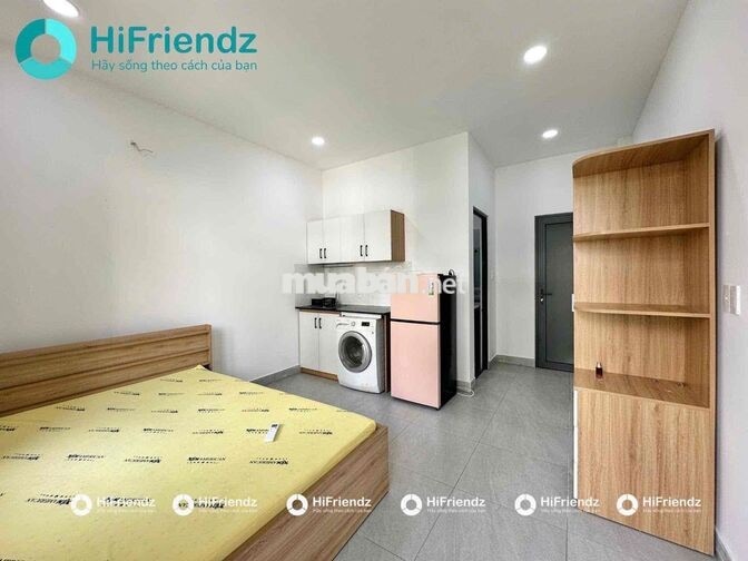 phòng ban công full nội thất ở trường thọ, đặng Văn bi,Bình Thái