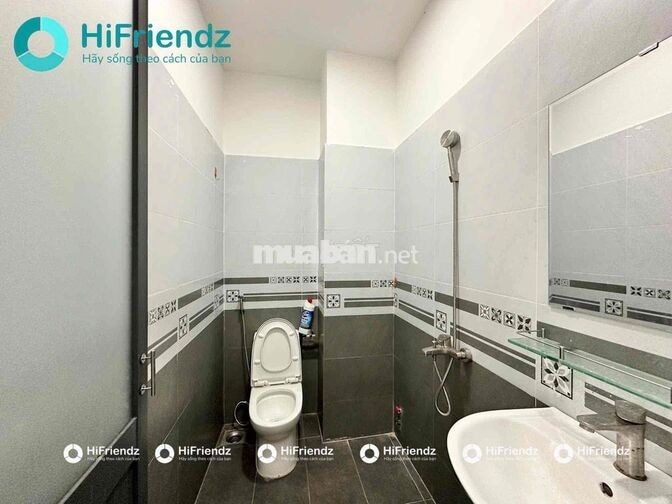 phòng ban công full nội thất ở trường thọ, đặng Văn bi,Bình Thái