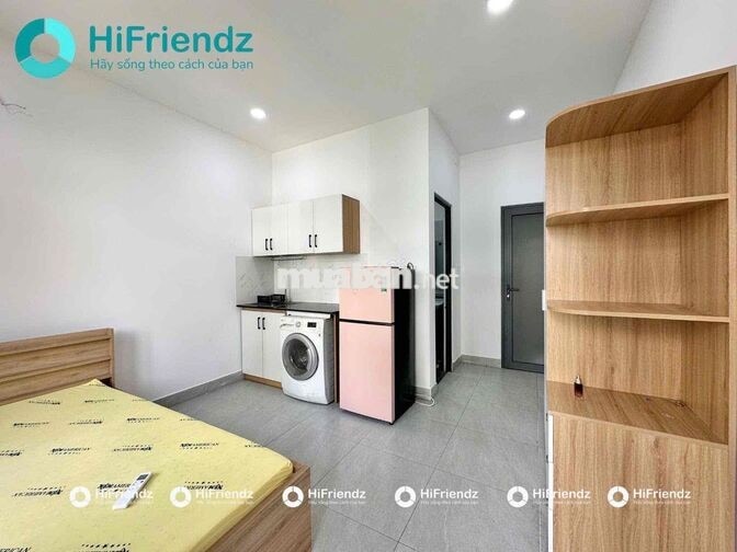 phòng ban công full nội thất ở trường thọ, đặng Văn bi,Bình Thái