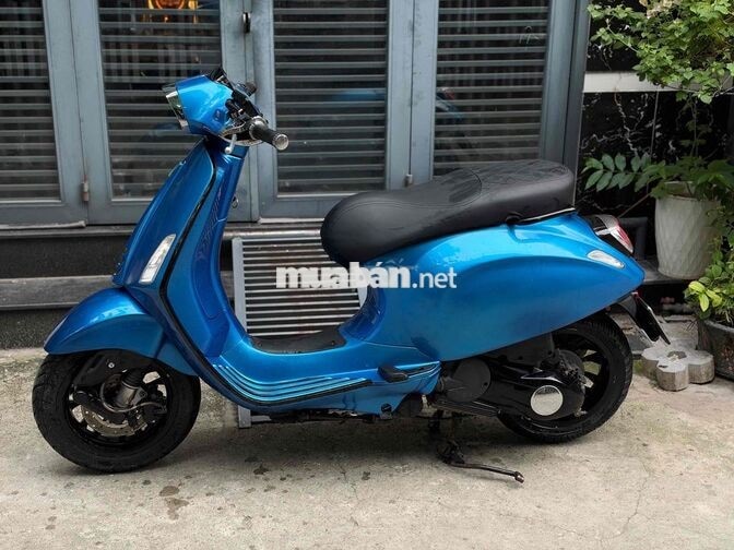 Piaggio Sprint 2015 màu Xanh dương