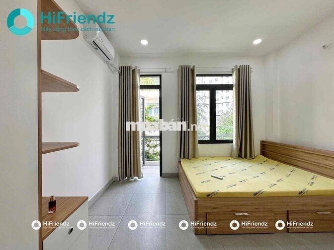 phòng ban công full nội thất ở trường thọ, đặng Văn bi,Bình Thái
