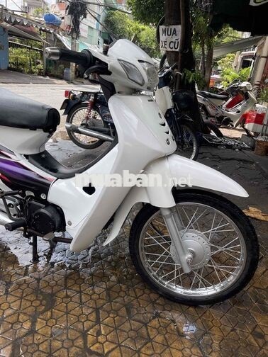 Honda Wave  2007 màu Trắng