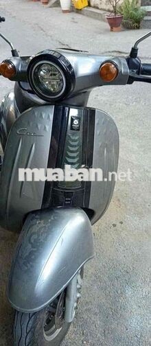 Xe máy DVMotor Crea 50cc màu Xám